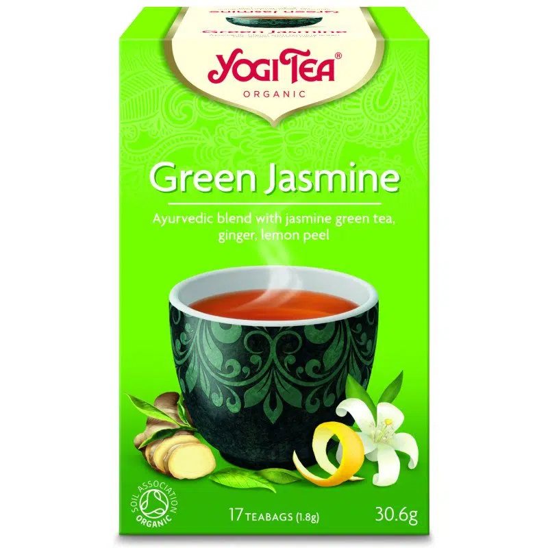 Yogi Bio zöld jázmin reggel tea - 17 filter Yogi Bio zöld jázmin reggel tea - 17 filter