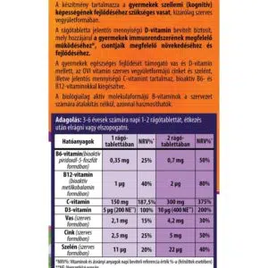 BioCo OVI-Vitamin rágótabletta - 90db - Image 2 BioCo OVI-Vitamin rágótabletta - 90db - Image 2