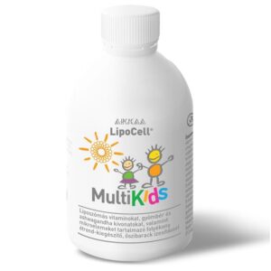 LipoCell MultiKIDS liposzómás ital - 250ml
