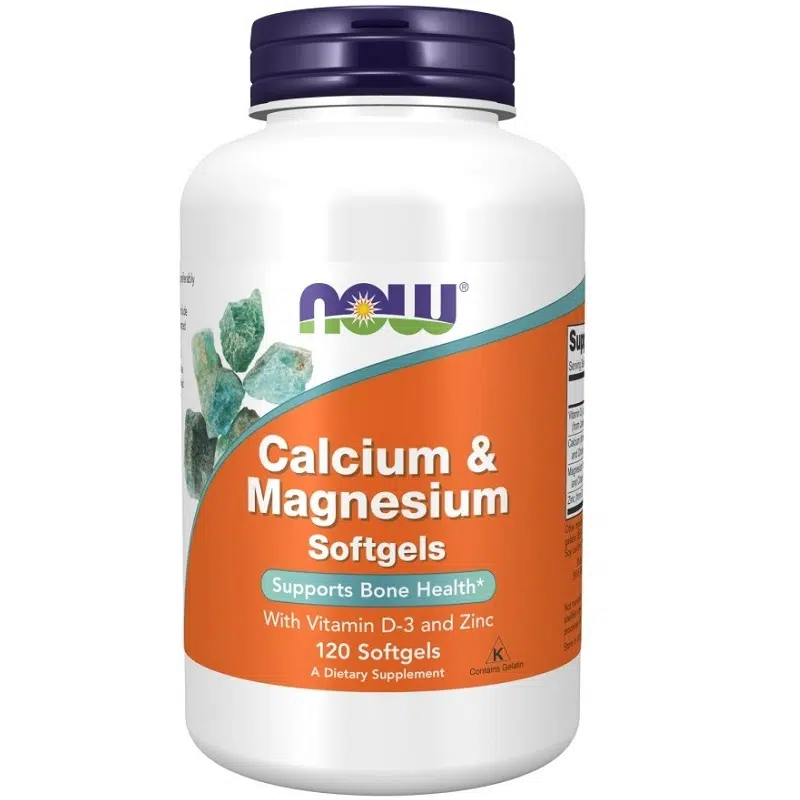 Now Kalcium-Magnezium D-vitaminnal kapszula - 120db Now Kalcium-Magnezium D-vitaminnal kapszula - 120db