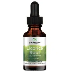 Swanson Édesgyökér tinktúra - 30ml