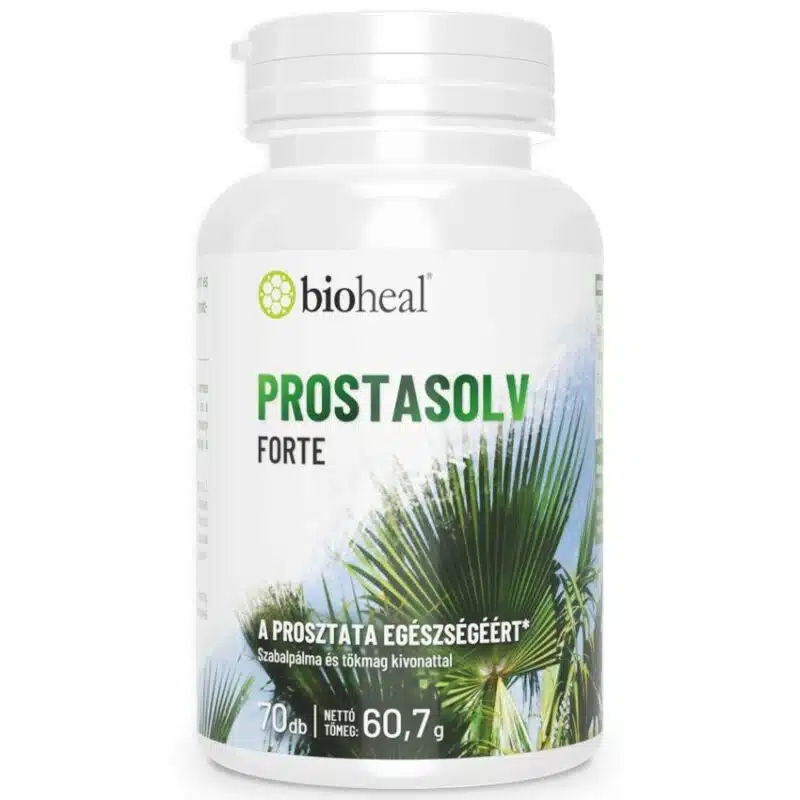 Bioheal ProstaSolv Forte kapszula - 70db