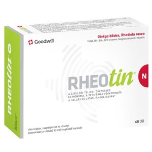 Goodwill Rheotin-N kapszula - 60db