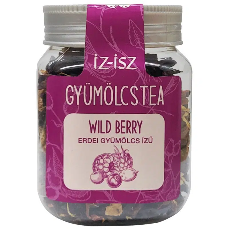 Íz-isz Erdei gyümölcs gyümölcstea - 120g Íz-isz Erdei gyümölcs gyümölcstea - 120g