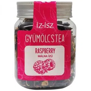 Íz-isz Málna gyümölcstea - 120g