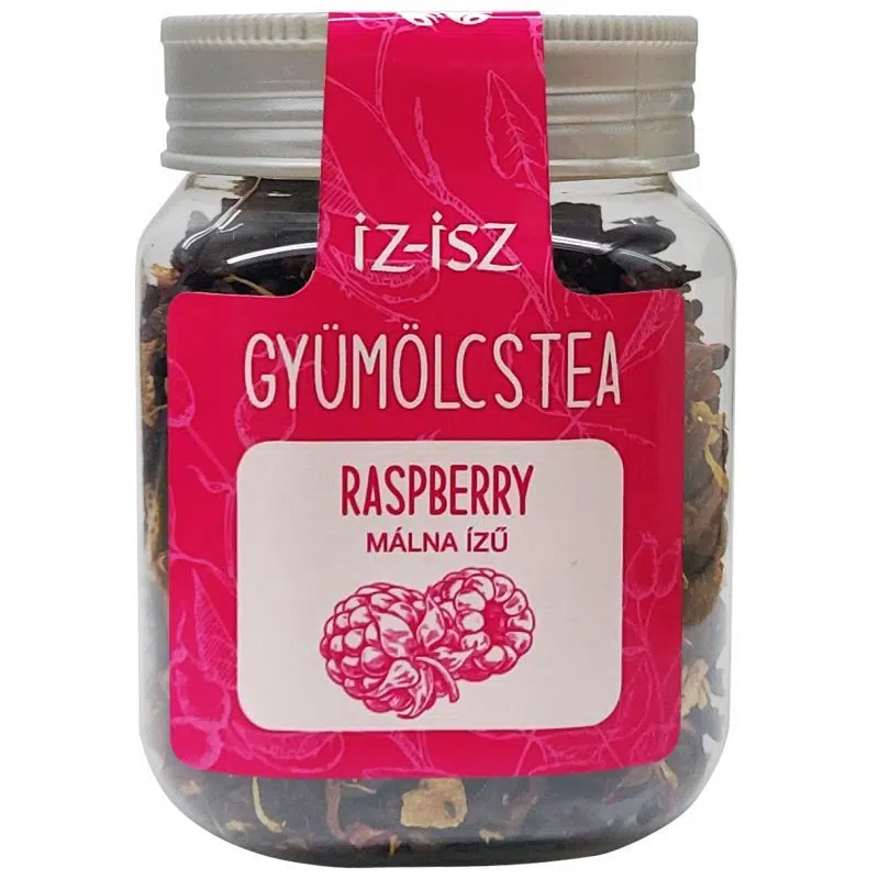 Íz-isz Málna gyümölcstea - 120g Íz-isz Málna gyümölcstea - 120g