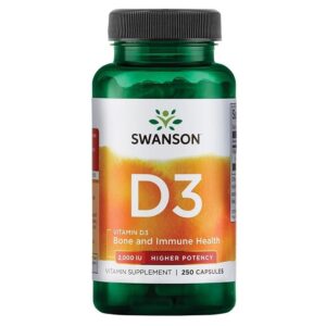 Swanson D3-vitamin 2000NE kapszula - 250db
