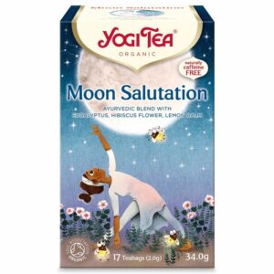 Yogi Bio Holdüdvözlet tea - 17 filter/doboz