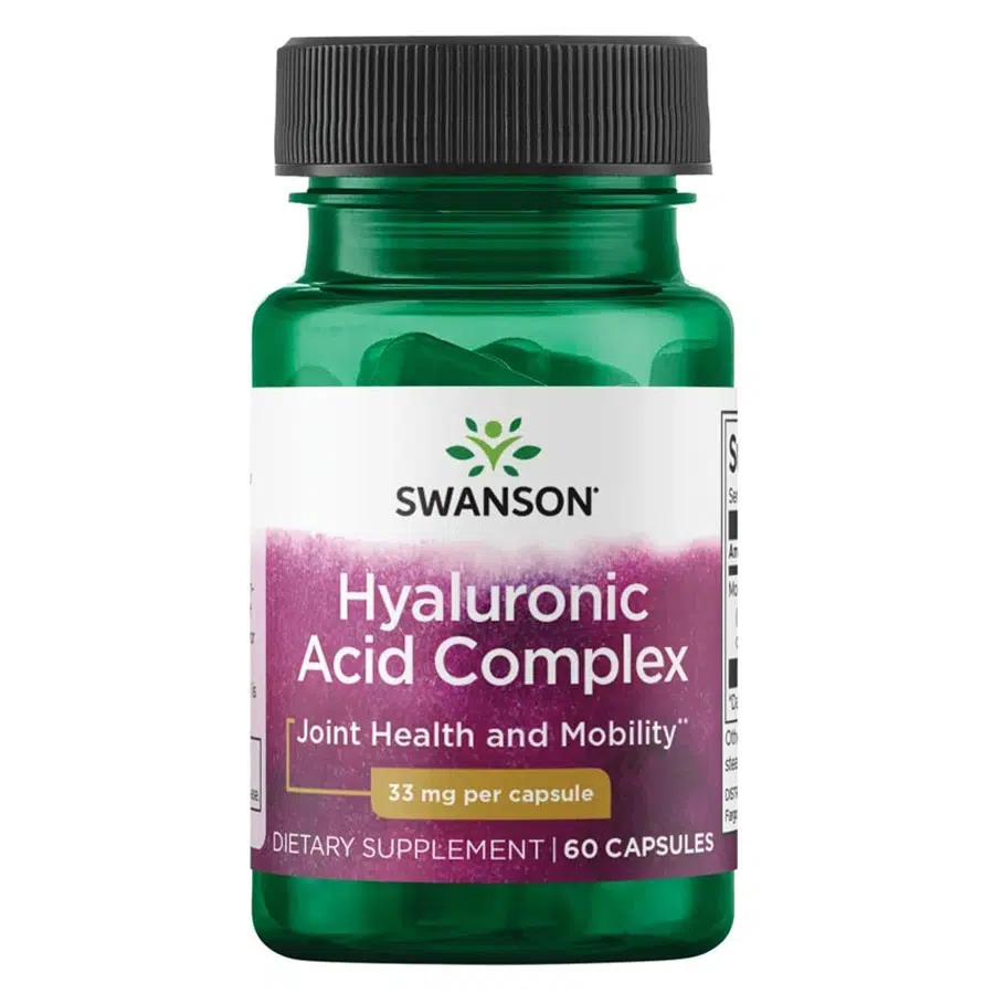 Swanson Hyaluronsav kollagénnel kapszula - 60db Swanson Hyaluronsav kollagénnel kapszula - 60db