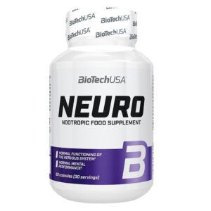 BioTech USA Neuro kapszula - 60db