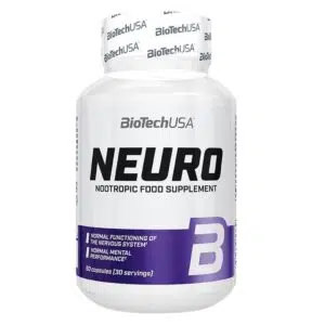 BioTech USA Neuro kapszula - 60db
