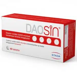 Daosin tabletta - Hisztaminérzékenyeknek - 60db