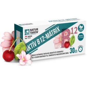 Natur Tanya Aktív B12-Mátrix rágótabletta - 30db