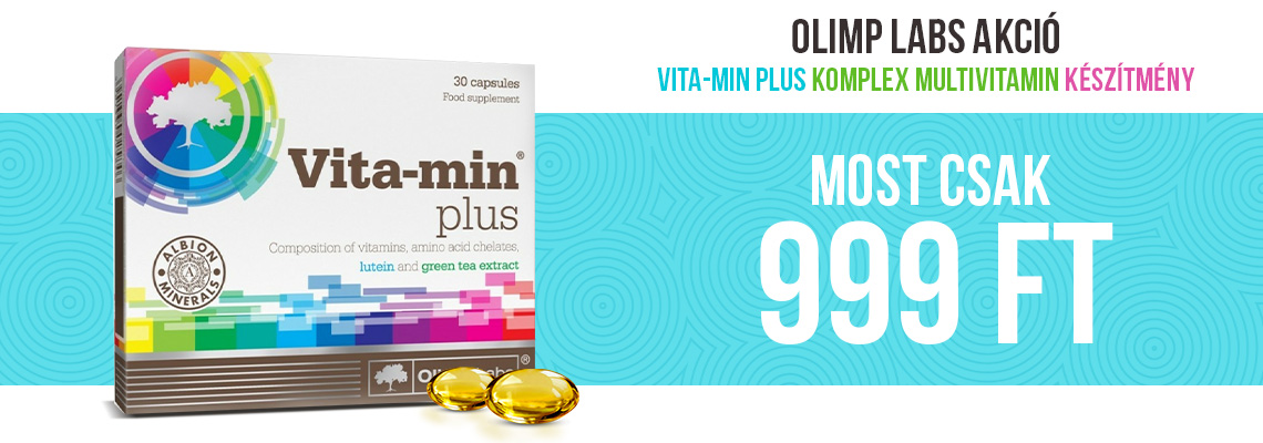  Olimp Labs Vita-min Plus kapszula most csak 990 Ft