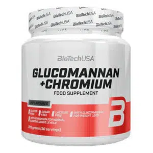 BioTech USA Glucomannan + Króm por - 225g