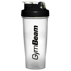 GymBeam Shaker Blend Bottle átlátszó-fekete 700ml - 1db