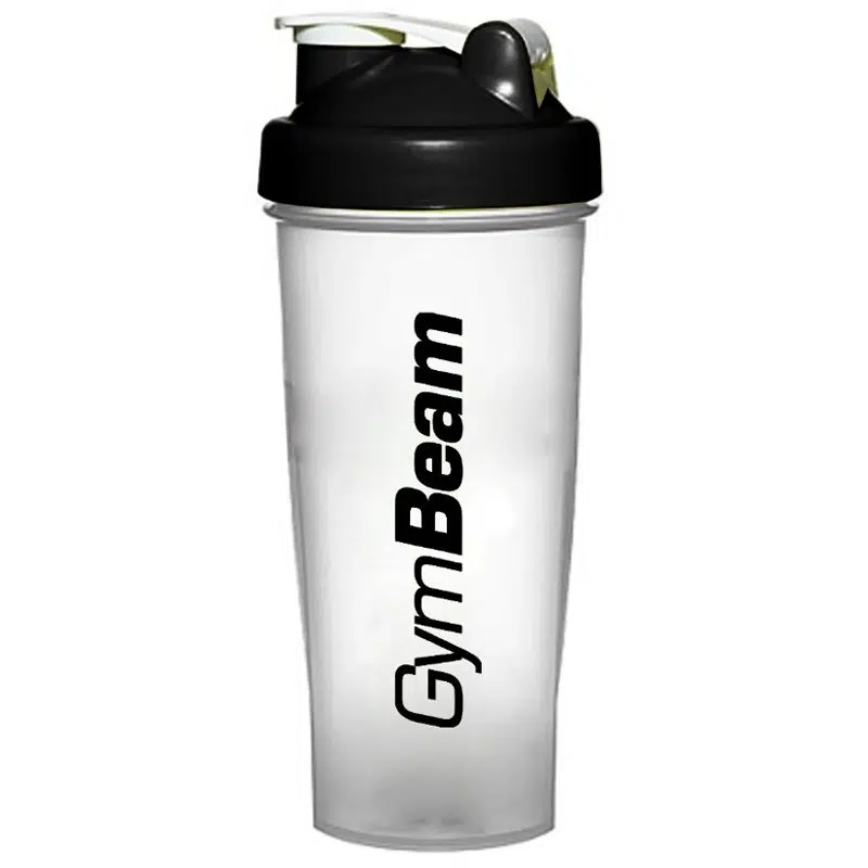 GymBeam Shaker Blend Bottle átlátszó-fekete 700ml - 1db GymBeam Shaker Blend Bottle átlátszó-fekete 700ml - 1db
