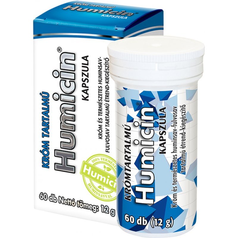 Humicin króm kapszula - 60db Humicin króm kapszula - 60db