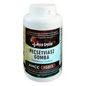 Myco Crystal AHCC Forte Pecsétviaszgomba kapszula - 120db
