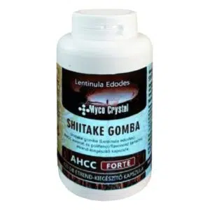 Myco Crystal AHCC Forte Shiitake kapszula - 120db