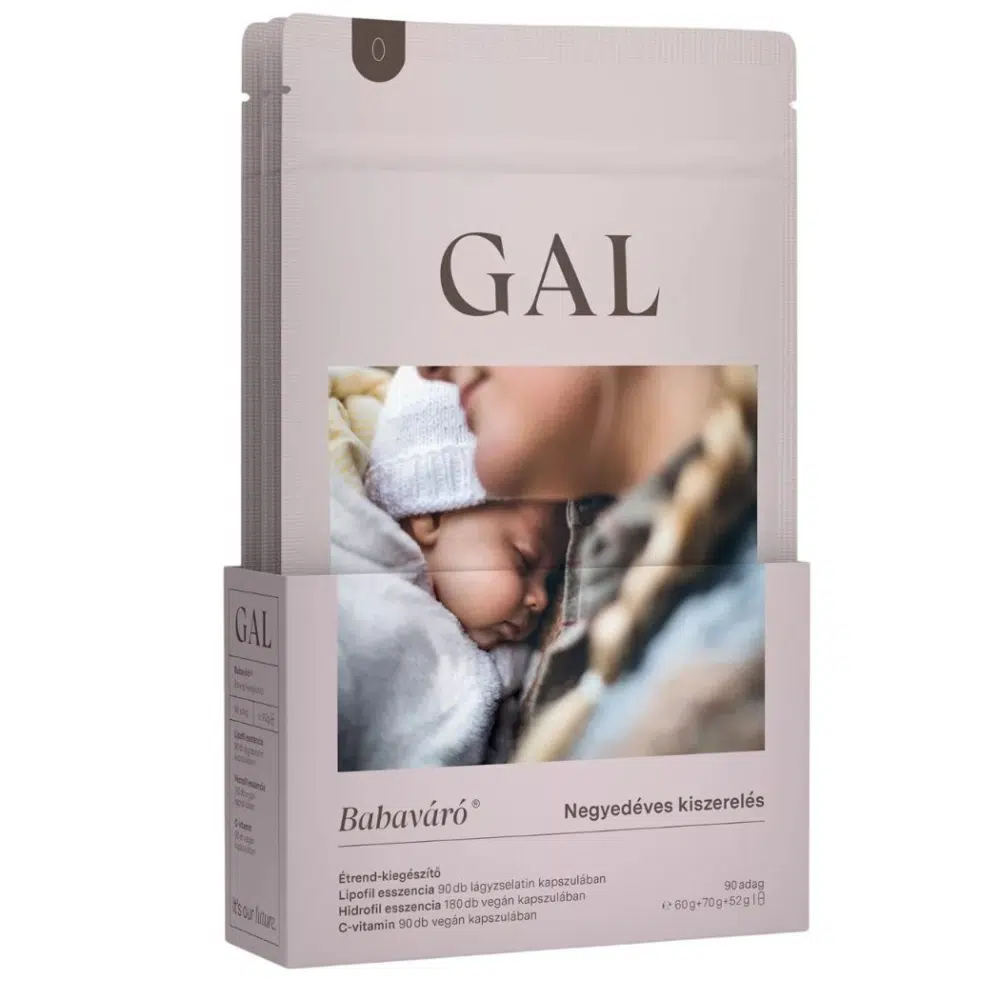 GAL Babaváró 90 adagos utántöltő - 90db+180db+90db GAL Babaváró 90 adagos utántöltő - 90db+180db+90db
