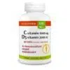 Interherb XXL C+D C-vitamin 1000mg+D3-vitamin 2000NE Retard tabletta - 90db