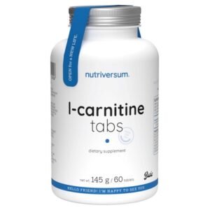 Nutriversum BASIC L-carnitine kapszula - 60db