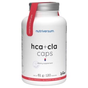 Nutriversum Women HCA+CLA kapszula - 120db