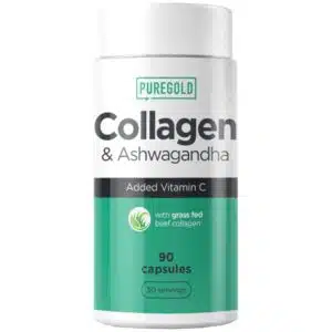Pure Gold Collagen & Ashwagandha kapszula - 90db