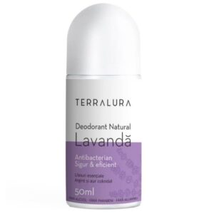 Terralura Levendula golyós dezodor - 50ml
