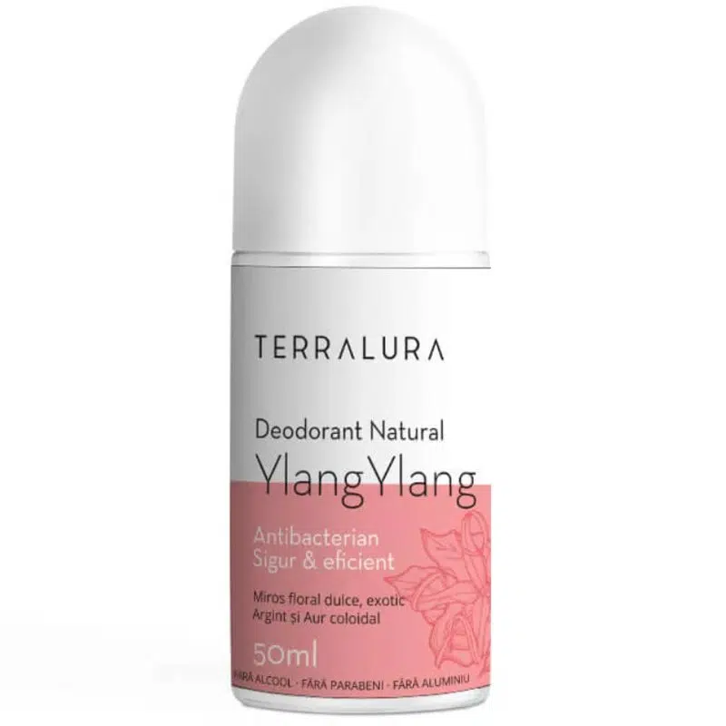 Terralura Ylang-ylang golyós dezodor - 50ml Terralura Ylang-ylang golyós dezodor - 50ml