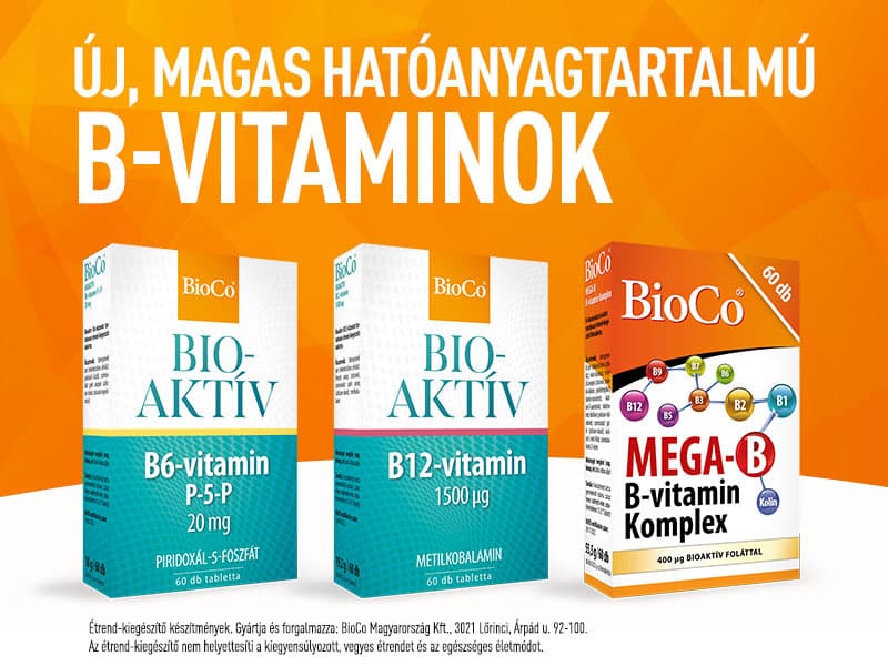 BioCo B-vitaminok
