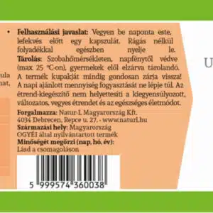 Natur-L UC-II Porc komplex prebiotikummal - cimke Natur-L UC-II Porc komplex prebiotikummal - cimke