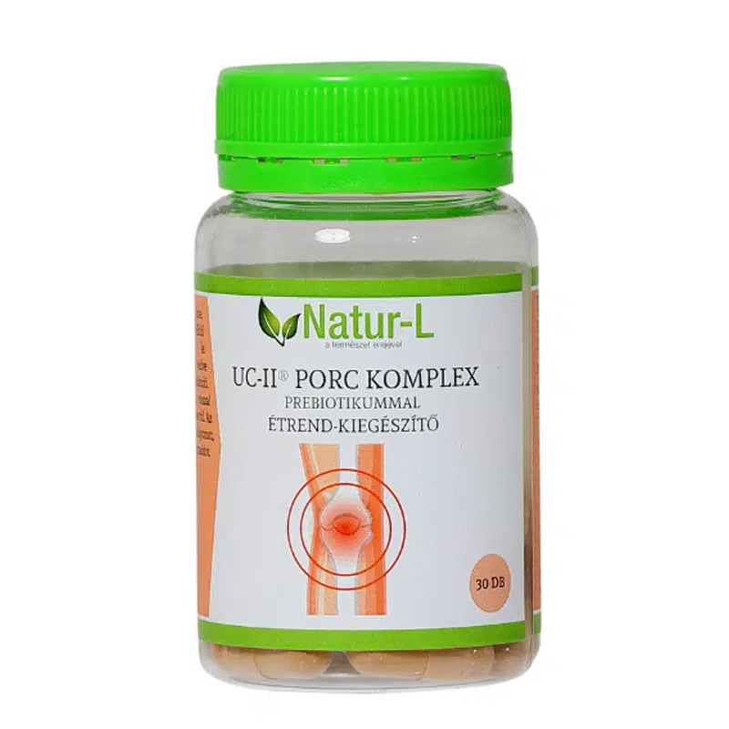 Natur-L UC-II Porc komplex prebiotikummal - 30db Natur-L UC-II Porc komplex prebiotikummal - 30db