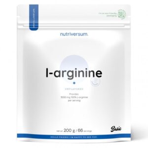 Nutriversum BASIC L-arginine por - 200g