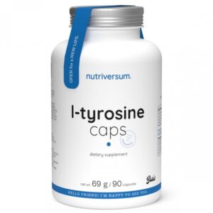 Nutriversum BASIC L-Tyrosine kapszula - 90db