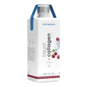 Nutriversum FLOW Collagen Liquid 10.000mg Sugar Free cherry - 500ml