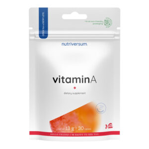 Nutriversum VITA A-vitamin tabletta - 30db
