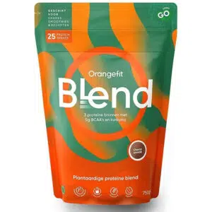 Orangefit Protein Blend növényi fehérje keverék csokoládé ízben - 750g