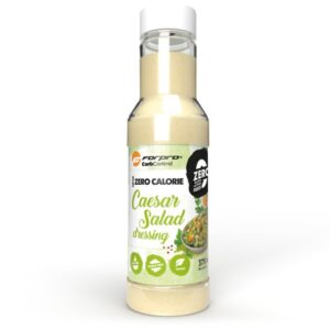 Forpro NEAR ZERO Calorie Dressing - Cézár saláta öntet - 375ml