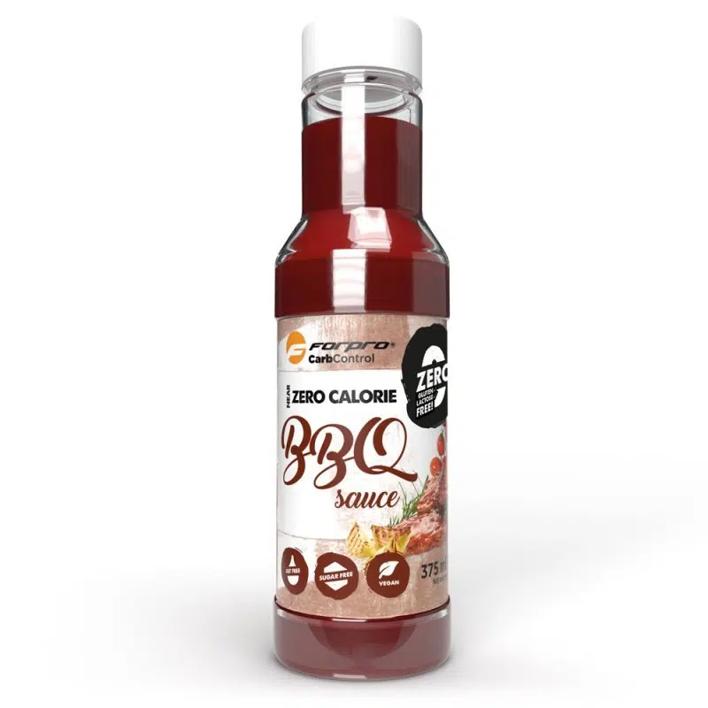 Forpro NEAR ZERO Calorie BBQ szósz - 375ml Forpro NEAR ZERO Calorie BBQ szósz - 375ml