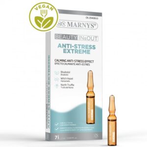Marnys Anti-Stress Extreme Bőrnyugtató és bőrvédő hatású ampulla érzékeny bőrre - 7x2ml