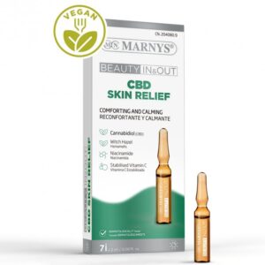 Marnys CBD Skin Relief Ampulla az érzékeny bőr megnyugtatására - 7x2ml