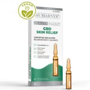 Marnys CBD Skin Relief Ampulla az érzékeny bőr megnyugtatására - 7x2ml