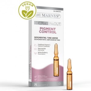 Marnys Pigment Control Pigmentáció csökkentő bőrápoló ampulla - 7x2ml