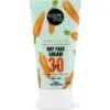 Organic Shop Fényvédő nappali arckrém sárgarépával és antioxidánsokkal SPF30 - 50ml