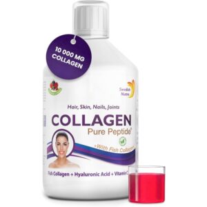 Swedish Nutra Hidrolizált halkollagén 10000mg ital - 500ml