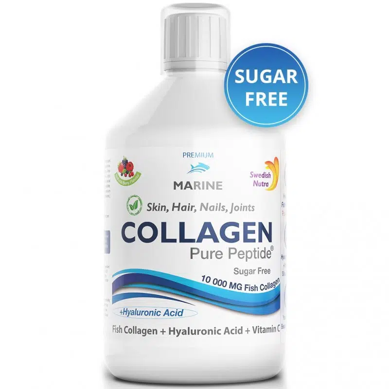 Swedish Nutra Hidrolizált halkollagén 10000mg cukormentes ital - 500ml Swedish Nutra Hidrolizált halkollagén 10000mg cukormentes ital - 500ml