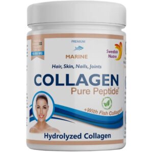 Swedish Nutra Hidrolizált halkollagén por - 300g