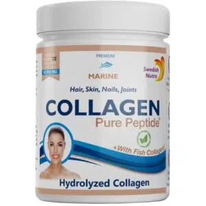 Swedish Nutra Hidrolizált halkollagén por - 300g